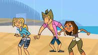 Ready to play.png (818 KB) Courtney, Geoff and Bridgette are ready to play.
