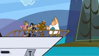 The guys return to the island after the vacation they won in the previous episode.