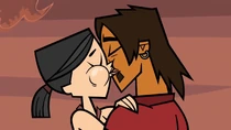 Heather and Alejandro finally share their first kiss together...