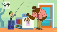 Chef stops Duncan from cat fishing.