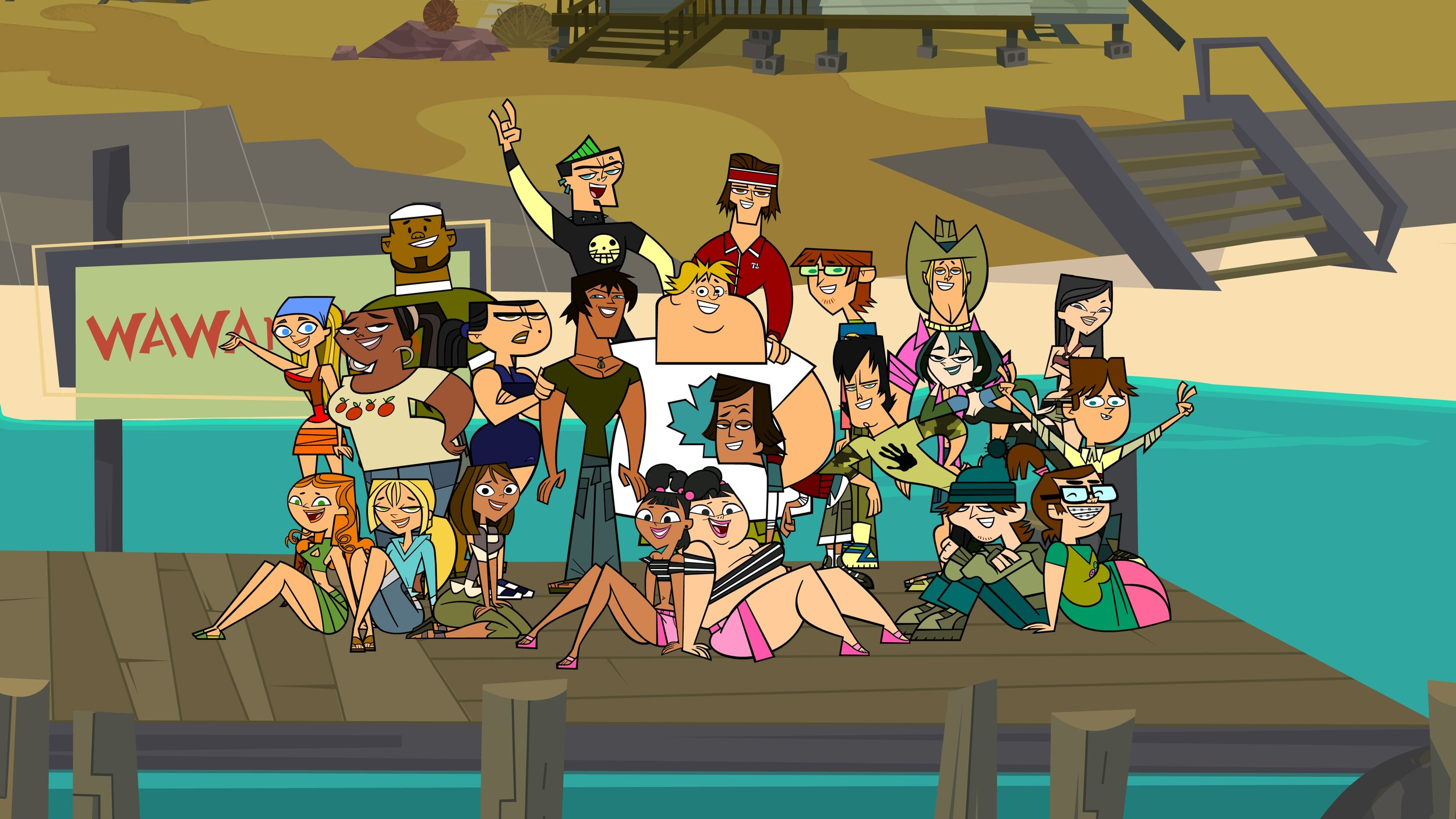 User blog:The100HG/Total Drama My Way, Total Drama Wiki