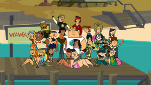 Total Drama Island (2007), Total Drama Wiki