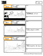 Total Drama Action theme song storyboard (8)