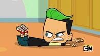Duncan gets angered by Lightning.