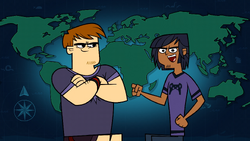 Total Drama Total Drama Presents The Ridonculous Race Stepbros Laughing GIF  - Total Drama Total Drama Presents The Ridonculous Race Stepbros Laughing  Total Drama Stepbrothers - Discover & Share GIFs