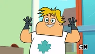 Owen finds magic gloves.