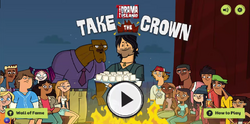 Total Drama Island: Take the Crown, Total Drama Wiki