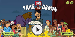 total drama island take The crown  nowa gra o totalnej porażkę