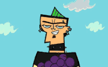 's  's soccer balls each hit  in the head.