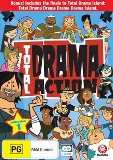 Total Drama Island : Collection 1 (DVD, 2007) for sale online