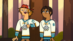 Raj and Wayne, Total Drama Wiki