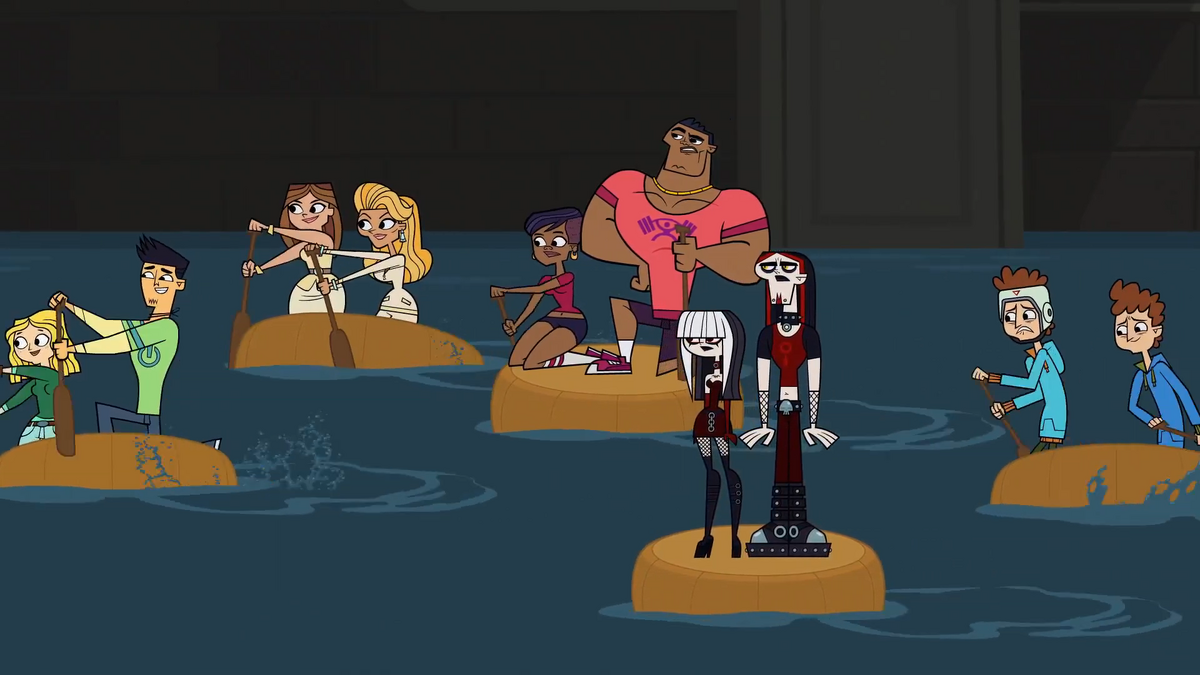 Watch Total Drama Presents: The Ridonculous Race Season 1 Episode 2 - None  Down Eighteen to Go (2) Online Now