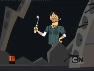 Chris says that he'll always have his teeth white.