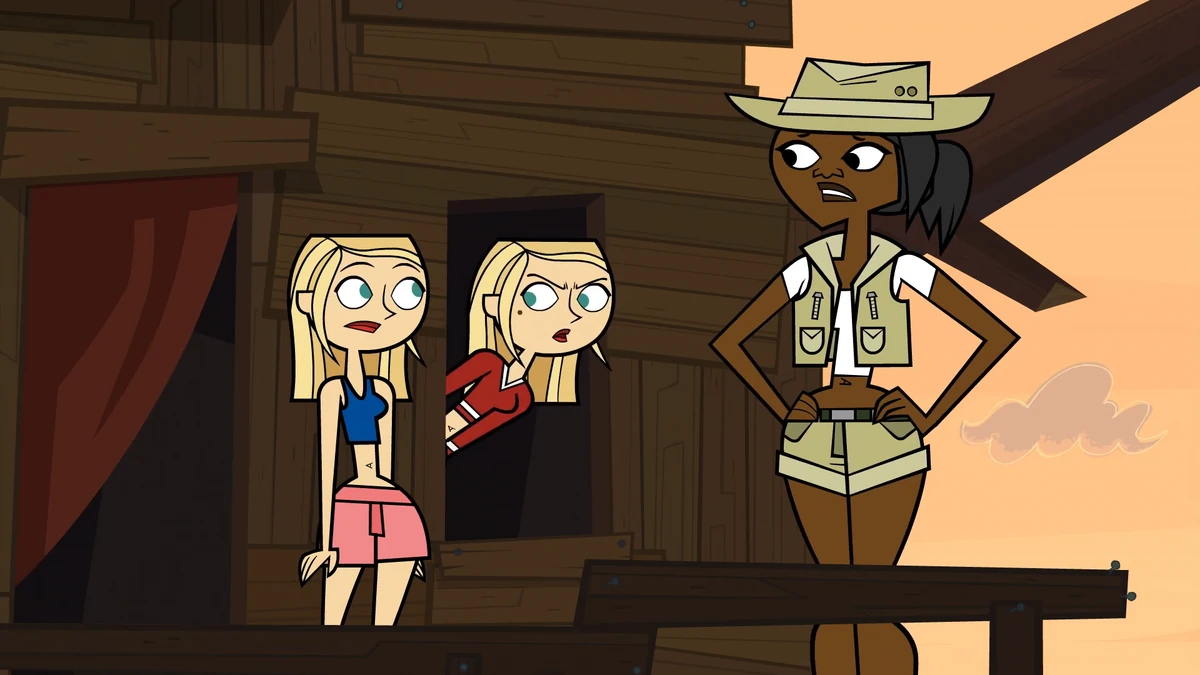 Jasmine and Samey Total Drama Wiki Fandom