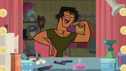 Justin Total Drama Wiki Fandom Powered By Wikia - Total Drama Island Tom,  HD Png Download - 400x1168 (#1285175) - PinPng