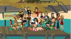 As 10 participantes mais bonitas do total drama!