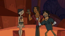 Alejandro Burromuerto, Total Drama Temporada 5, Total Drama World