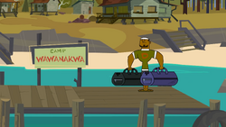 Total Drama: Extreme - Episódio 1: De Volta à Ilha, Simmers Brazil  BroadCom. Wiki