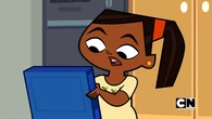 Leshawna finds out that they can only eat half a box of fish sticks.