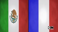 Chef talks about the war that happened between the mexican and french armies.
