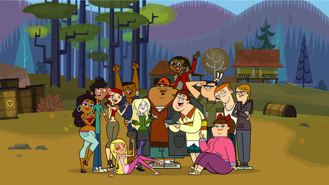 The new designs of the thirteen new contestants for Total Drama: Revenge of the Island.