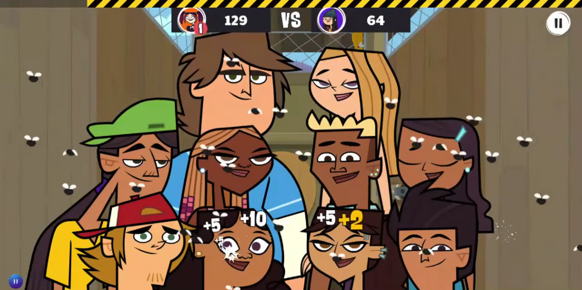 PLAYING THE NEW TOTAL DRAMA ISLAND GAME!  Total Drama Island: Take The  Crown 