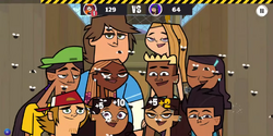 total drama island take The crown  nowa gra o totalnej porażkę