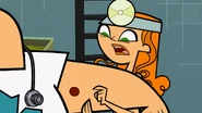 Izzy sees a strange sore on Owen's arm.