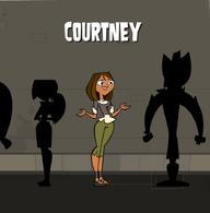 A player unlocking Courtney.