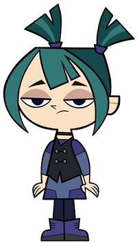 Total Drama Gwen Aesthetic Outfit