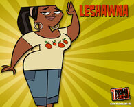 Leshawna's Total Drama Island promo picture.