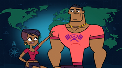 Ryan was a Total Drama Presents: The Ridonculous Race contestant as a  member of The Daters…