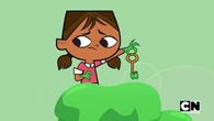 Courtney finds the key..