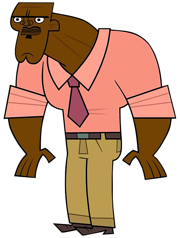 Total drama chef hatchet animado todos os personagens cuecas homme