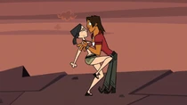 ...only for Heather to betray Alejandro a second later.