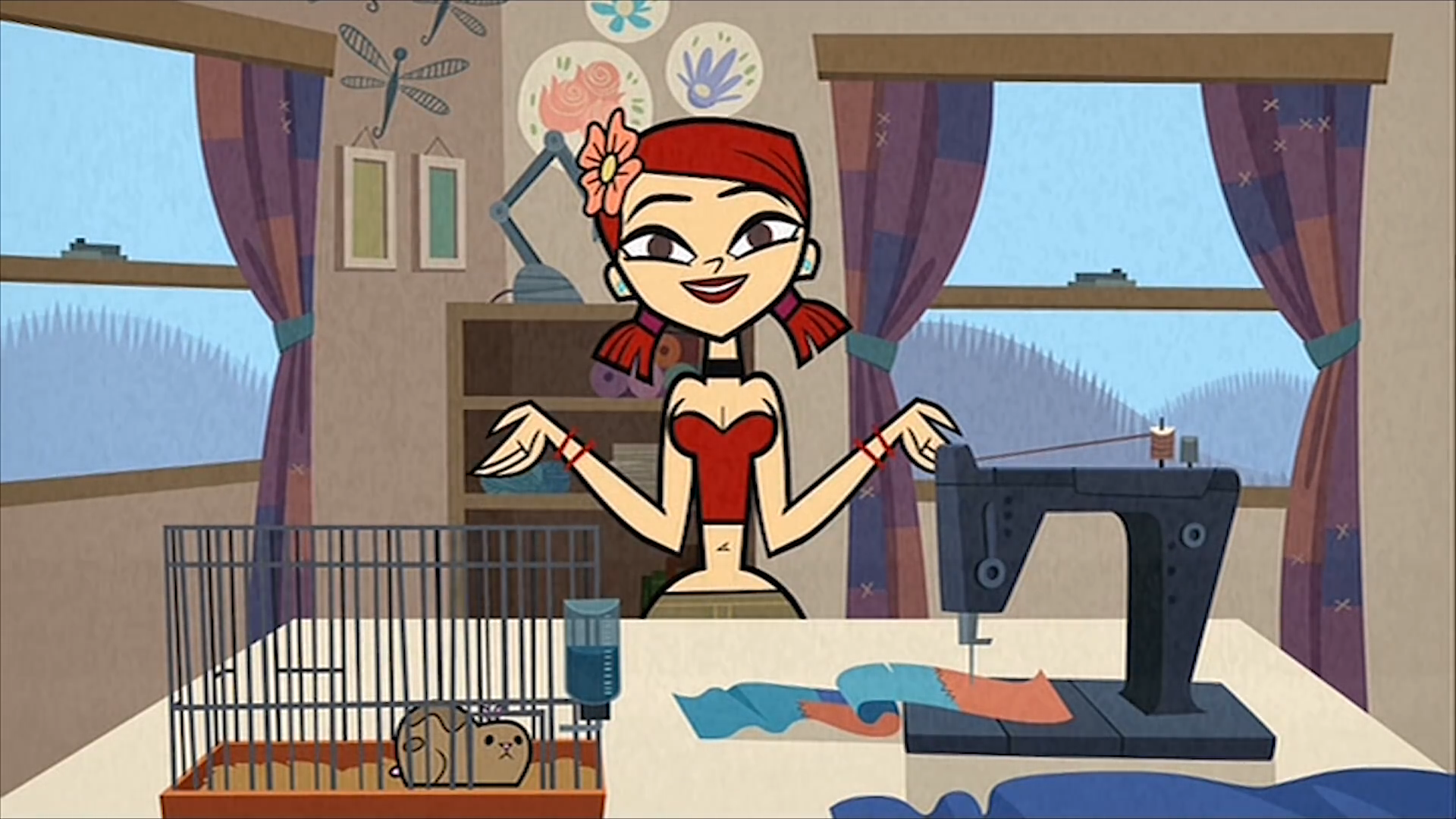 23 Facts About Zoey (Total Drama) 