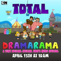 Total Drama Presents The Ridonculous Race, total Drama Season 5, spinoff, total  Drama, Cartoon, 2018, artist, Fan art, recreation, table