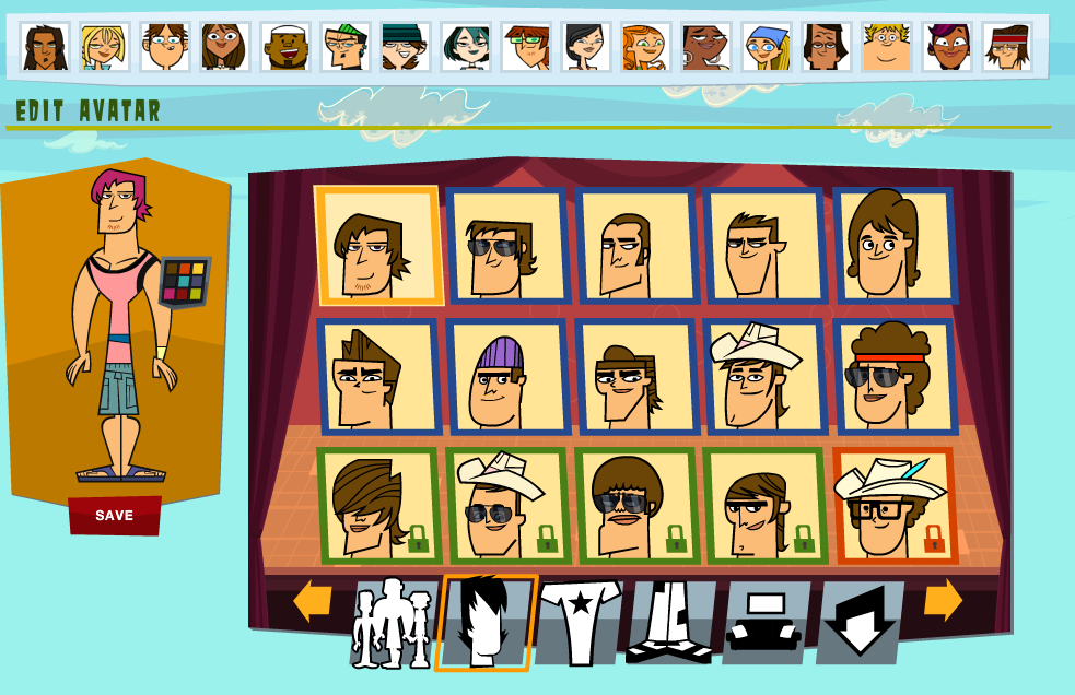 User blog:TotalDramaTV/Avatar Creator, Total Drama Wiki