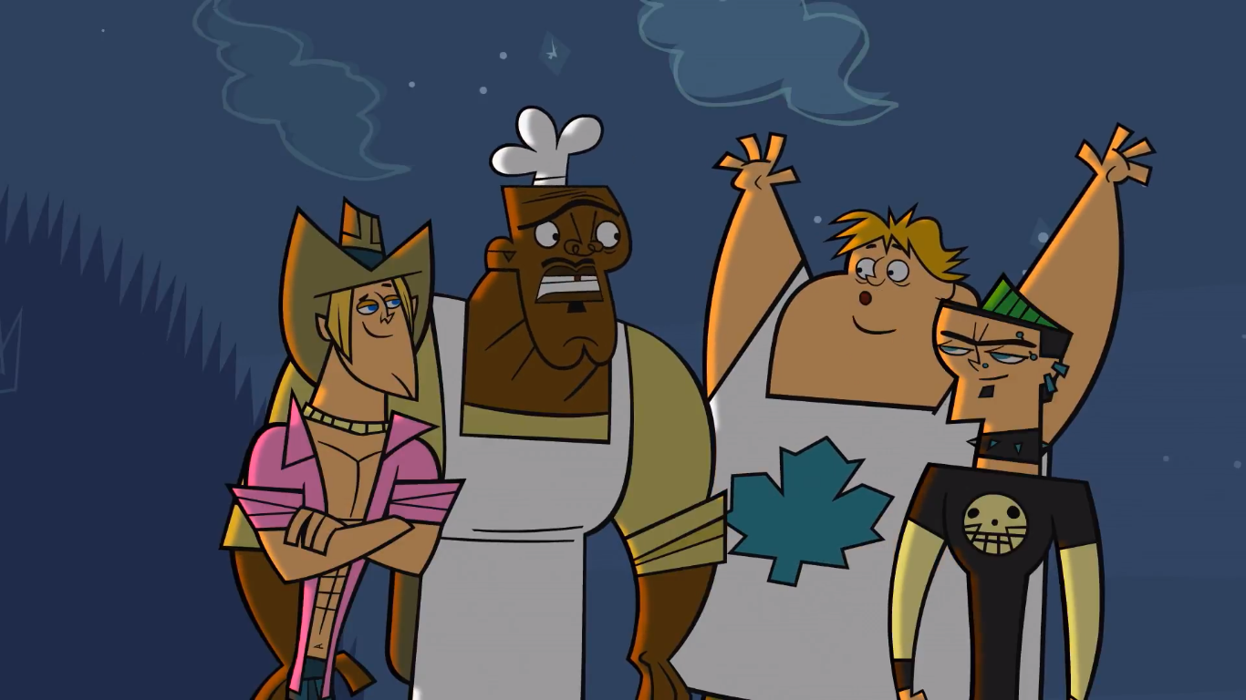 Everyone And Chef Hatchet Total Drama Wiki Fandom