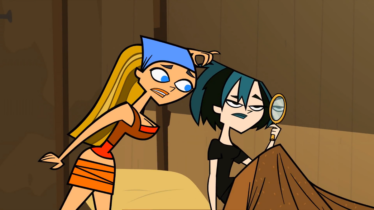 Total drama island Gwen Total drama island, Drama, Cartoon caracters