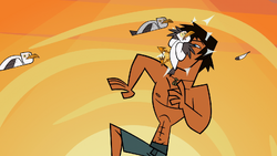 Justin Total Drama Wiki Fandom Powered By Wikia - Total Drama Island Tom,  HD Png Download - 400x1168 (#1285175) - PinPng