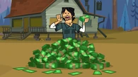 ChrisInAPileOfMoneyFromTheReboot.png (3.57 MB) They are competing for one million dollars...