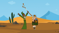 CBBC - Total Drama Presents: The Ridonculous Race, Series 1, Bahamarama