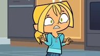 Bridgette can't get the taste of the worm out of her mouth.