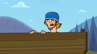 Wayne is instantly eliminated from the challenge.