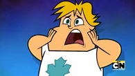 Owen starts screaming.