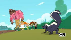 Stink. Stank. Stunk.