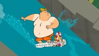 Surfing blainley.png (703 KB) This is messed up, It's true! Sorry, Blaineley, don't sue!