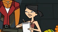 Heather plays it off by issuing Owen a ticket for fashion crimes because his socks reek.