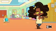 An alien takes over Leshawna's body.
